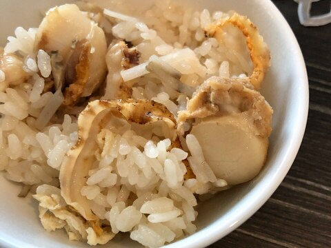 家族が絶賛!ホタテと新ごぼうの炊き込みご飯